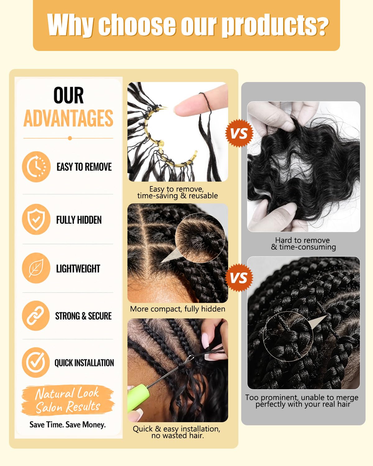 Burmese Curly Crochet Human Hair 220g 160 Strands 14 Inch Miracle Style Knots Hair Pre‑Looped Natural Black Real Feather Crochet Hair Bundles for Black Women Soft Curly Pre‑Stretched 1B thumbnail