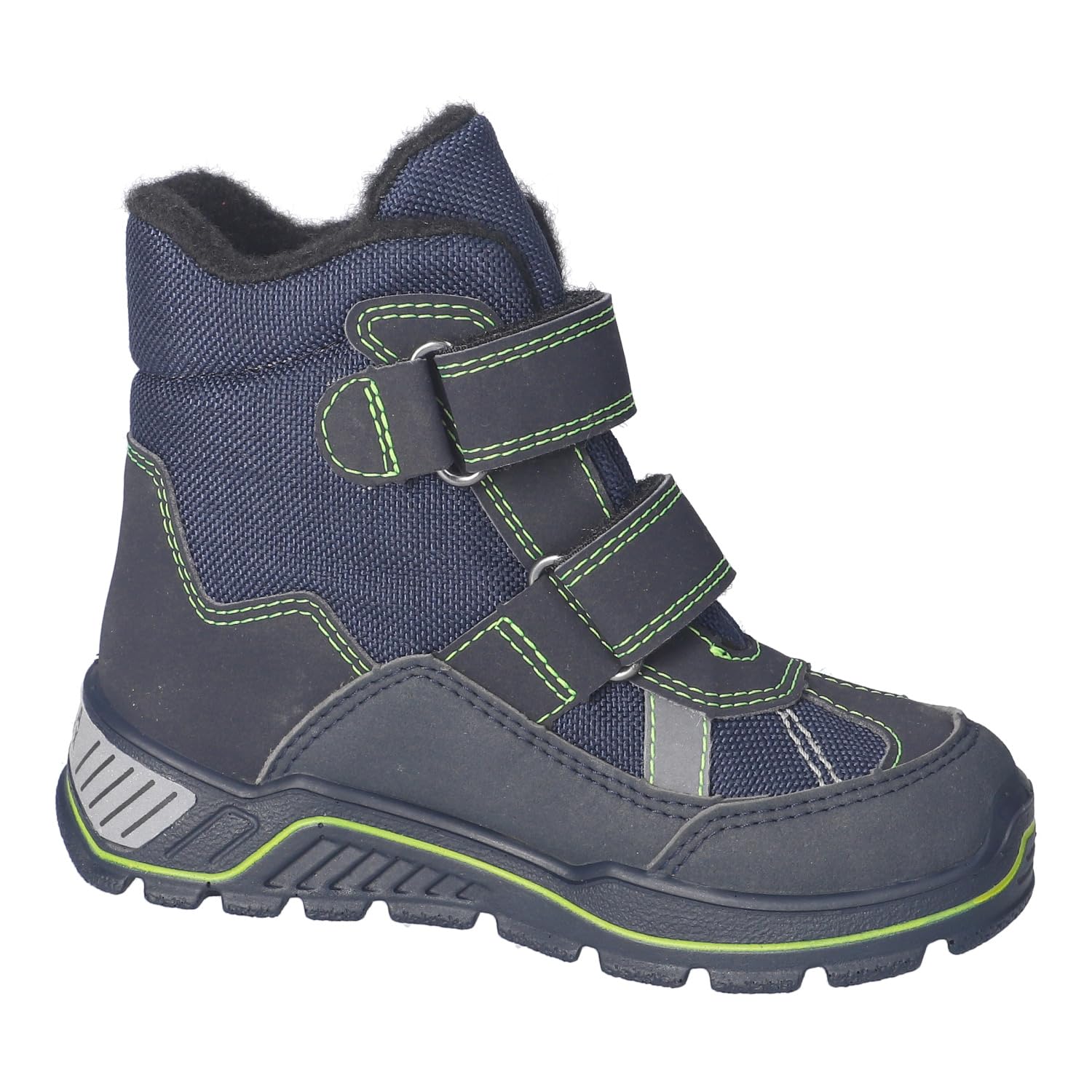 RICOSTA Chłopięce buty zimowe GABRIS, buty dziecięce, WMS: szerokie, luźna wkładka, Sympatex, jezioro, ocean 180, 35 EU Weit
