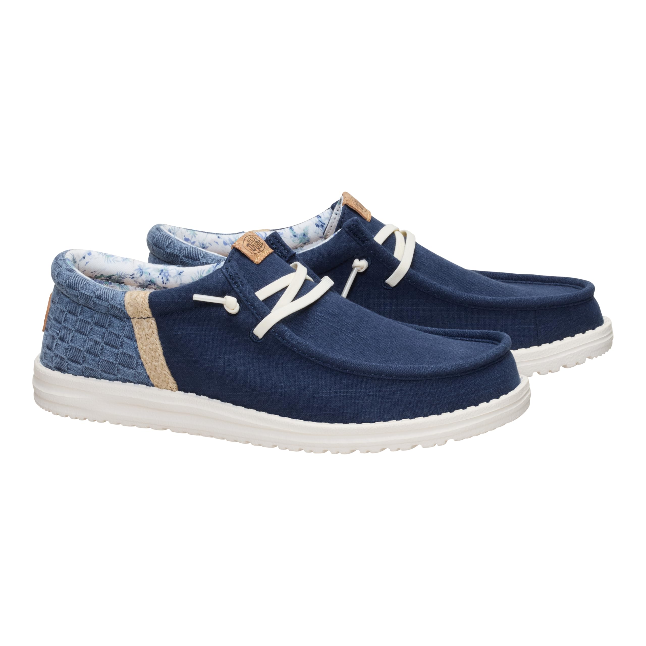 HEYDUDE Wally Funk Chaussures d'été à enfiler pour homme | Chaussures de voyage légères et pliables avec lacets élastiques, faciles à enfiler