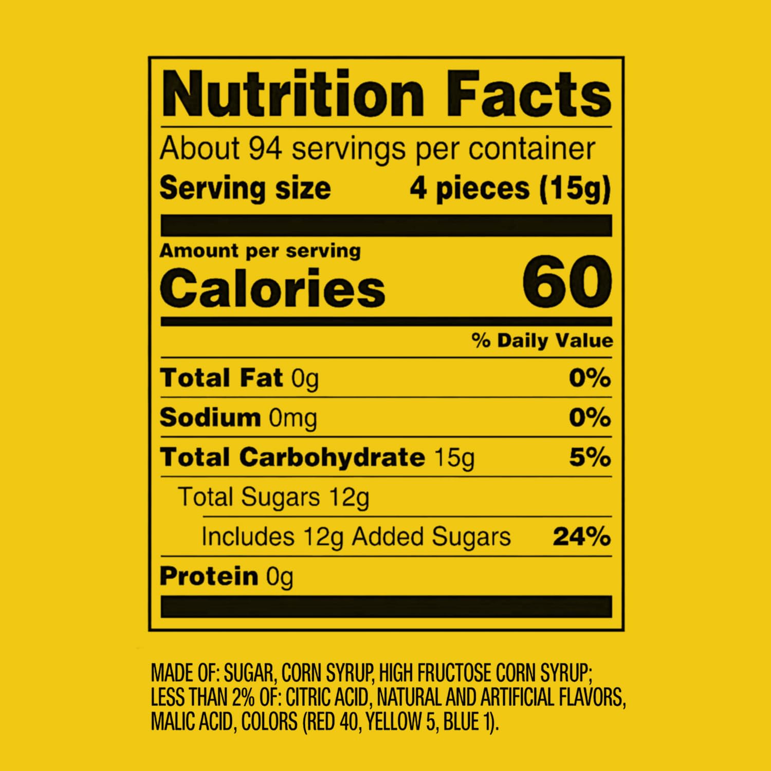 Fruit Variety Hard Candy Bulk Pack 2 lb + 2 oz - Individually Wrapped Five Flavor Ring-Shaped Hard Candy for Parties, Events & Office Treats