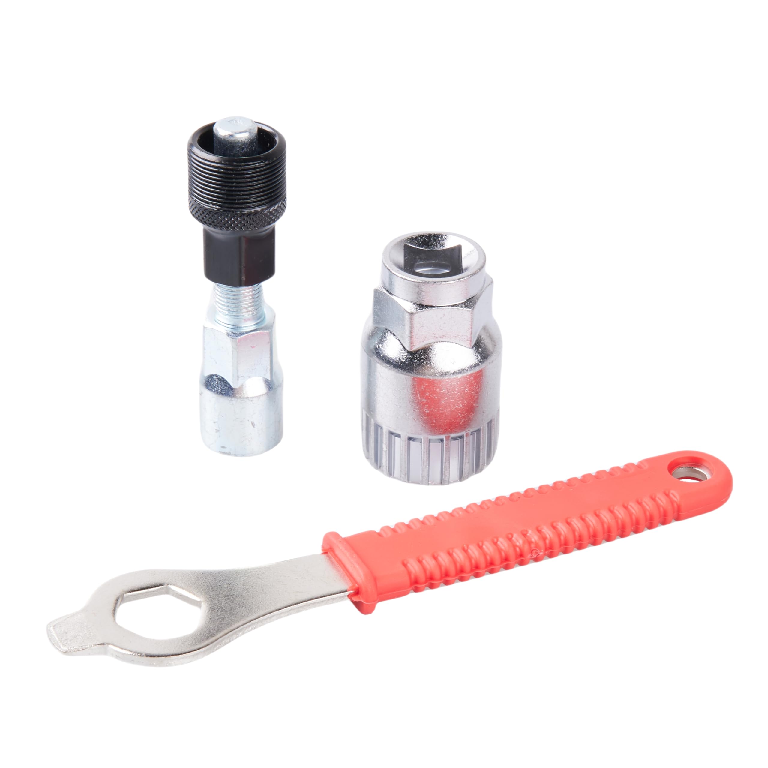 Bike Crank Extractor Bike Crank Arm Remover and Bottom Bracket Remover with 16mm Wrench Professional Bicycle Repair Tool Kit