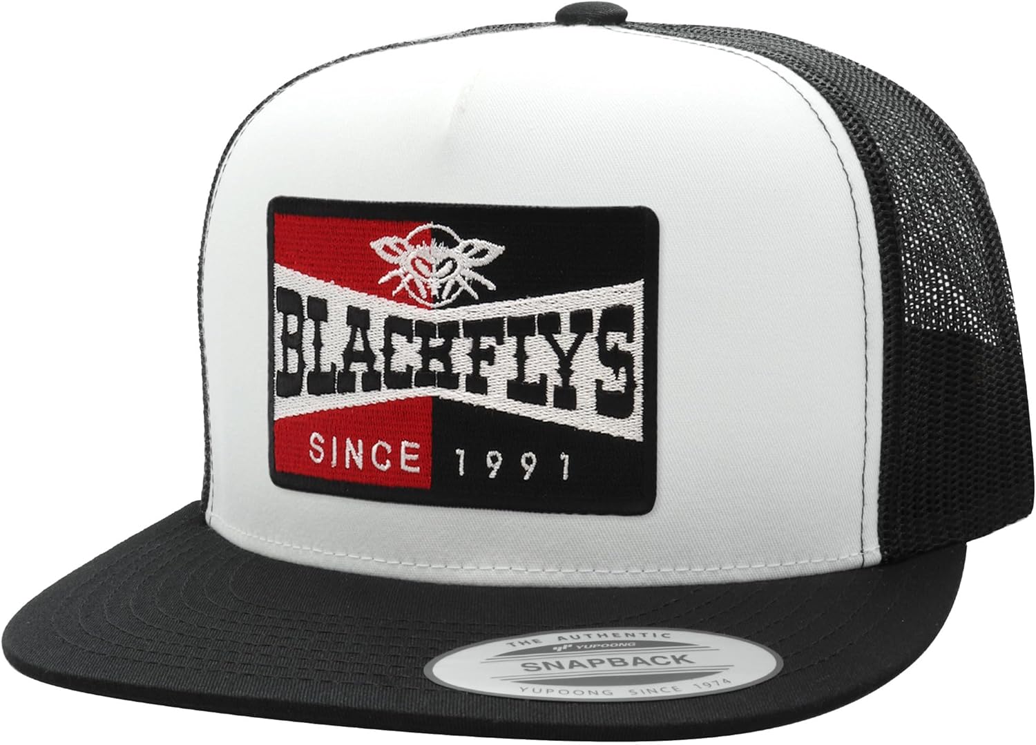 Black Flys - Fly Spark Patch Trucker