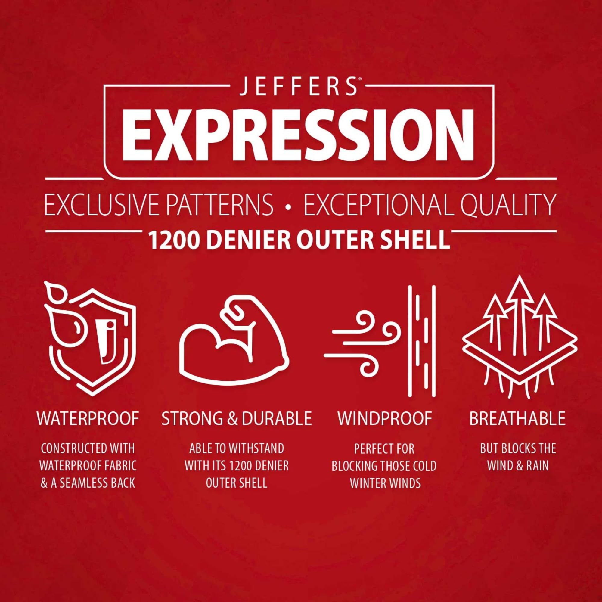 Jeffers Expression 1200 Denier Standard Neck Turnout Sheet, Cattle Drive, 69