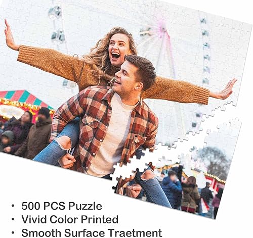 Miniatura 2 de Rompecabezas de madera con fotos personalizadas, rompecabezas personalizados para familiares y amigos, rompecabezas de imagen personalizados,