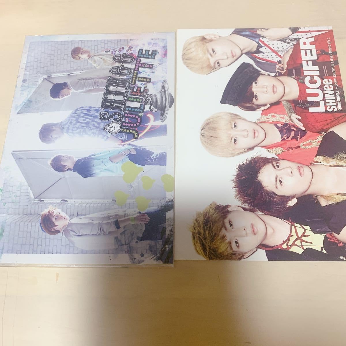 Amazon.co.jp: SHINee 公式生写真＆ポストカード : 文房具・オフィス用品