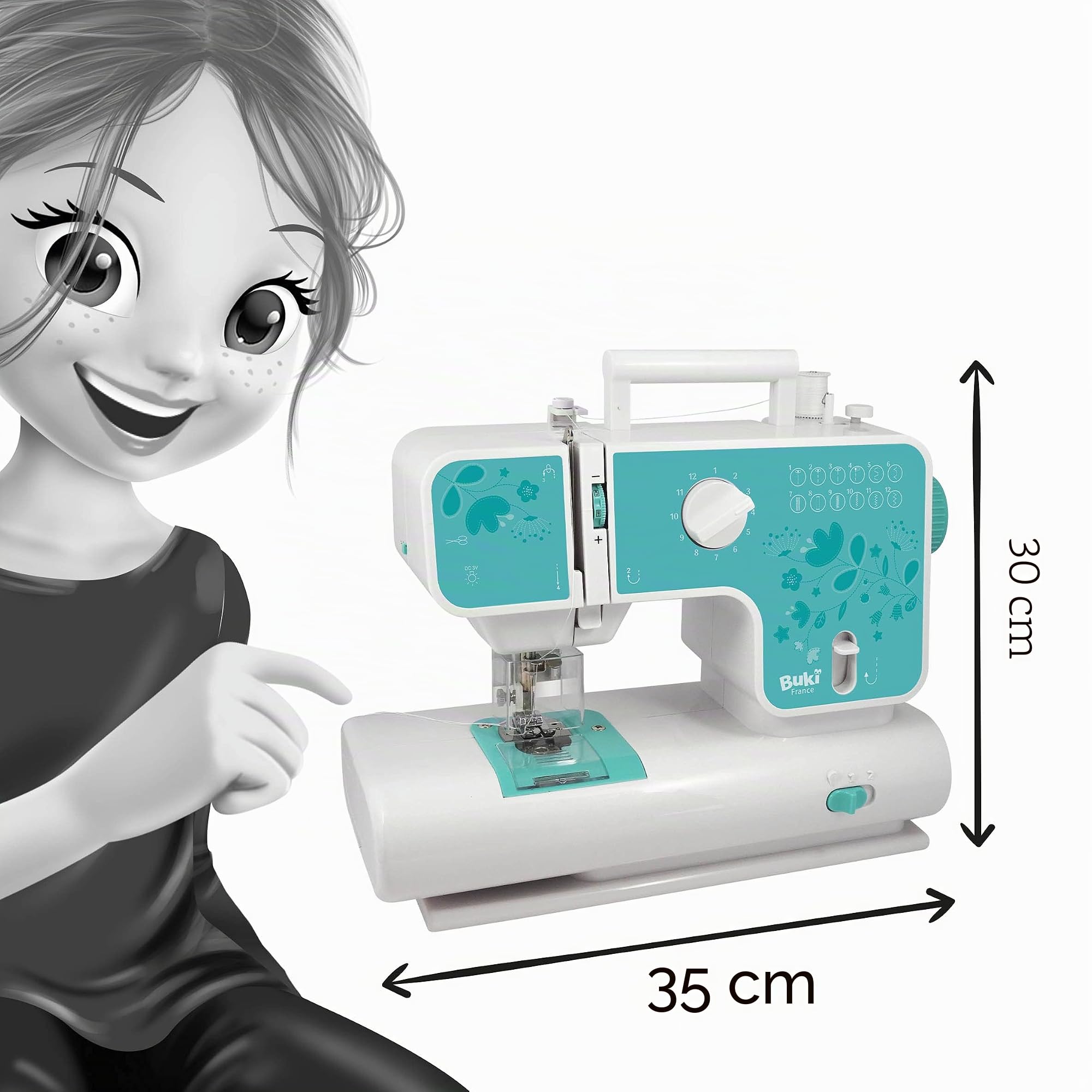 BUKI 5409 - Professional Studio Couture Expert