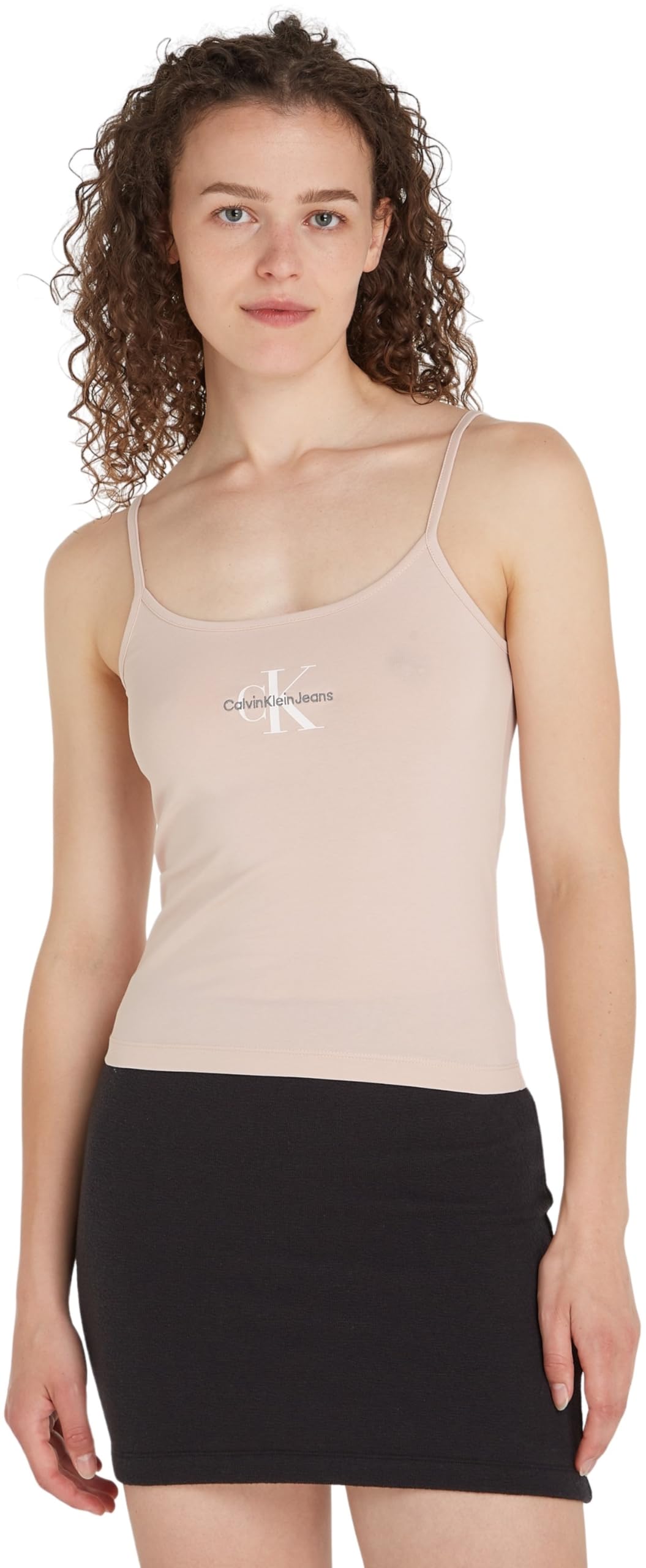 Calvin Klein Women's S/S Knit Tops