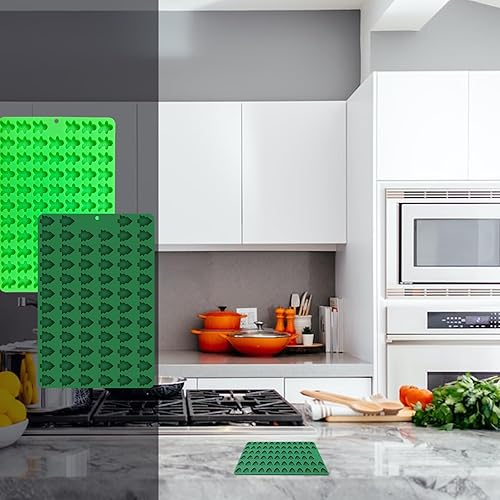 Miniatura 5 de Mini moldes de Navidad, molde de silicona para árbol de Navidad, molde de silicona de hombre de jengibre, mini molde de gomitas para hornear,