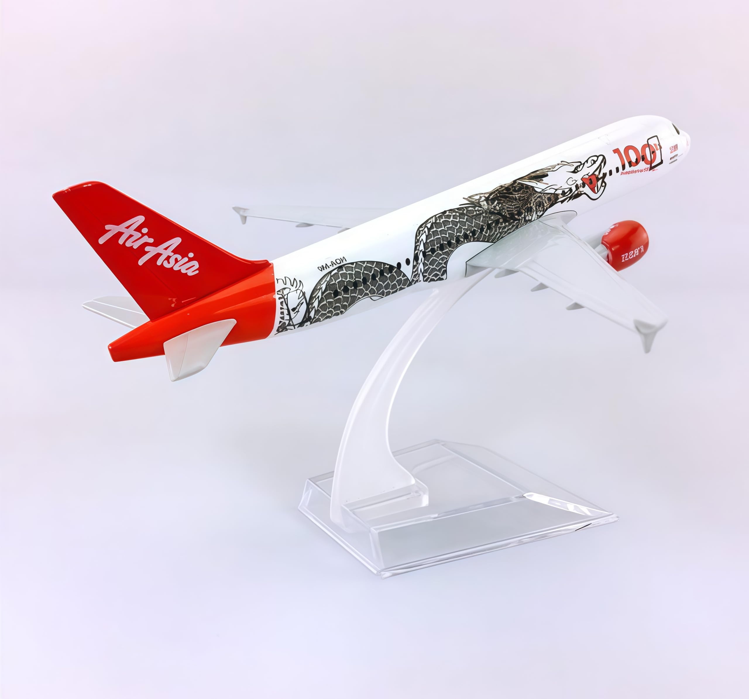 LGSRSNXHTX Asia A320 16cm Diecast Metal Airplane Model Aircraft Model With Stand For Aviation Enthusiast Gift,Model aircraft collection