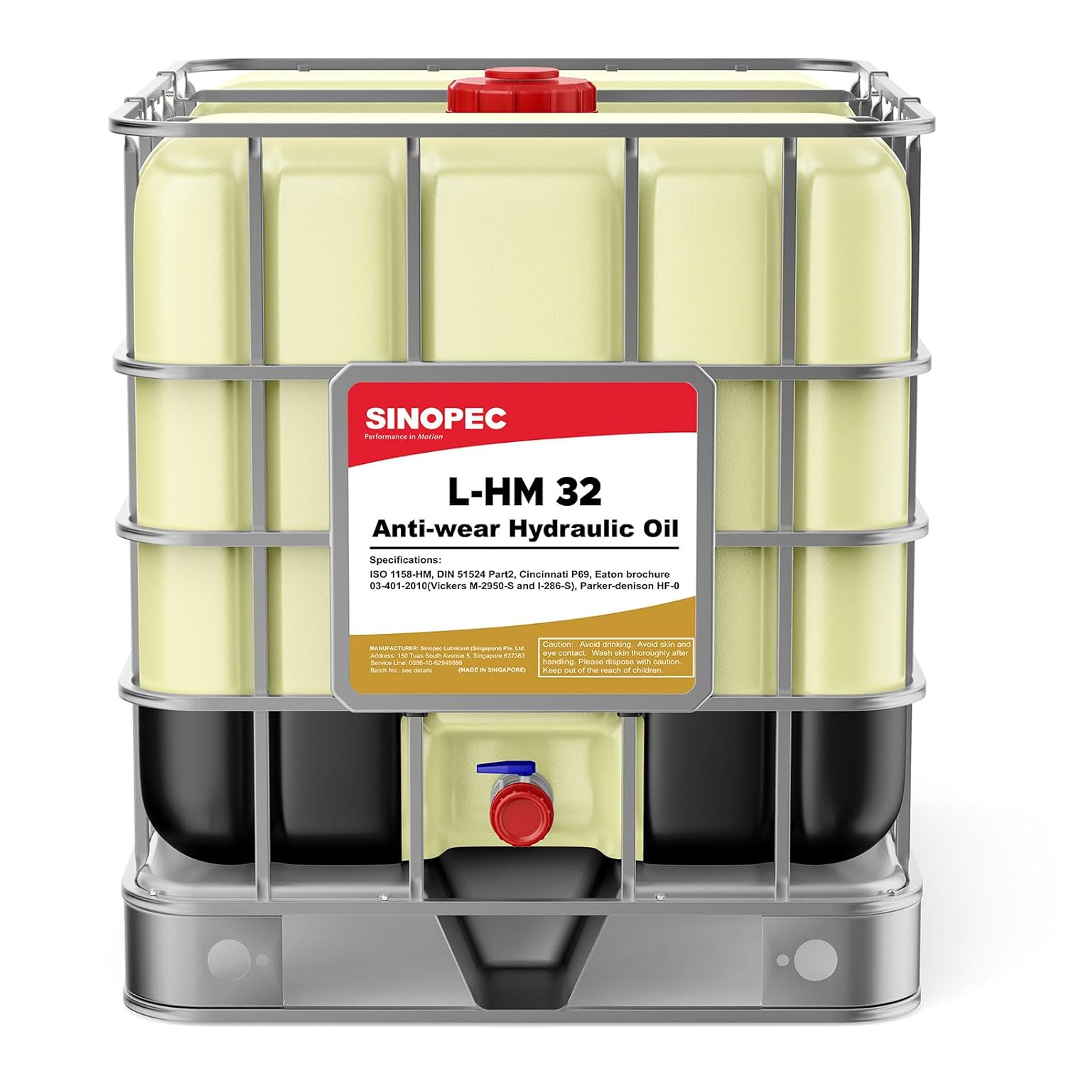 AW 32 Hydraulic Oil - 275 Gallon Tote