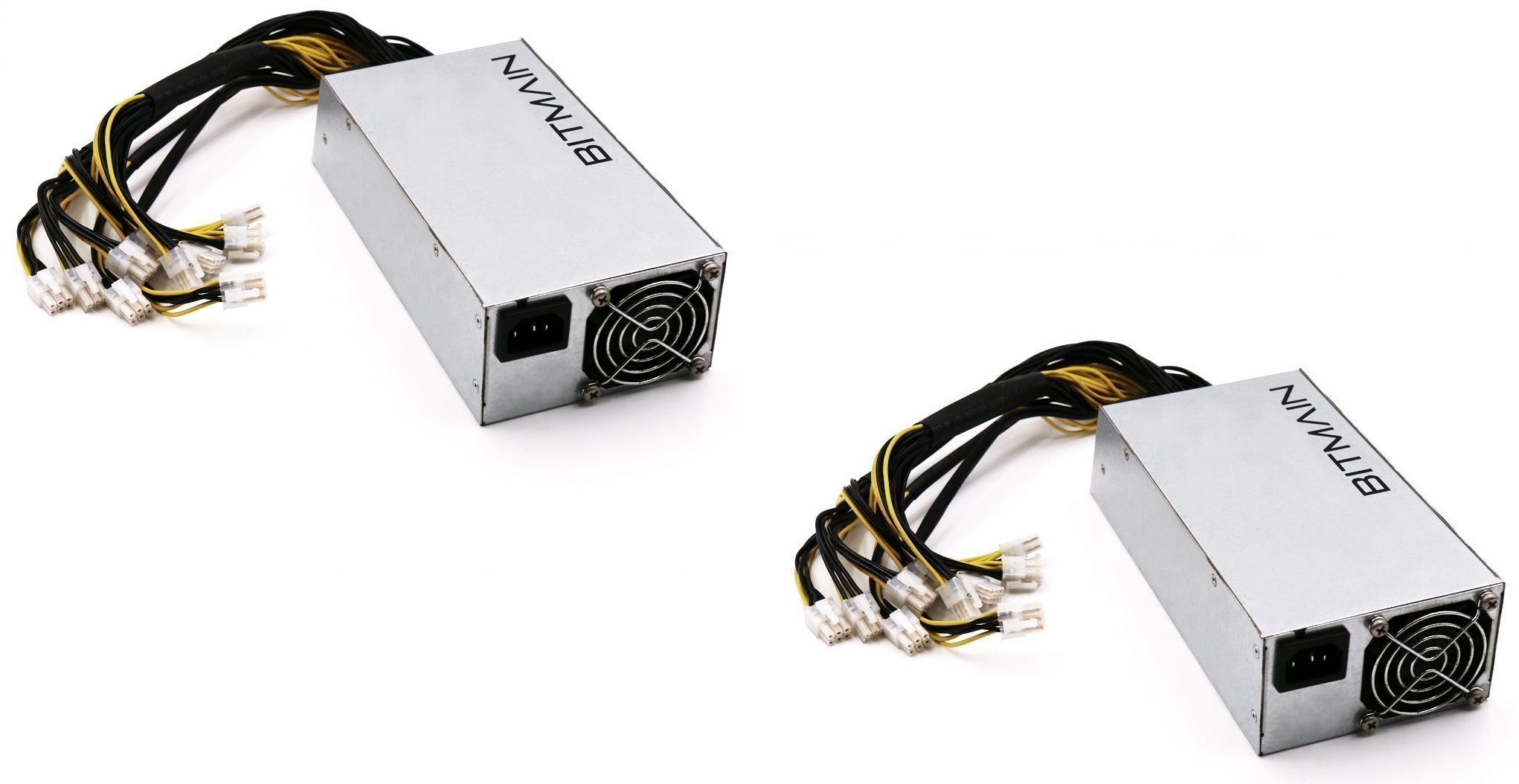 Antminer Power Supply APW3++ for S9 or L3+ or D3 w/ 10 Connectors  1200W@110v 1600W@220v Pack of