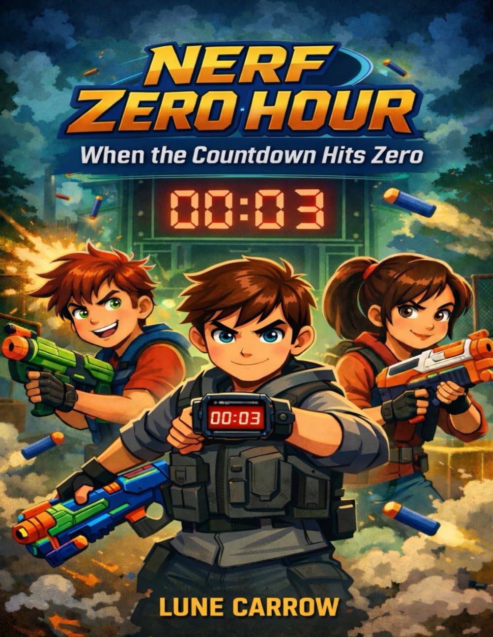 Nerf Zero Hour: When the Countdown Hits Zero
