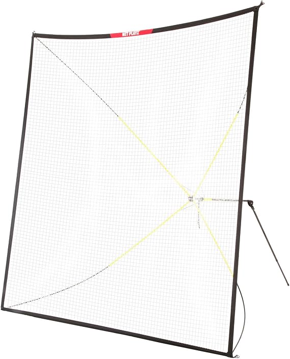 Golf Practice Auto Return Net, 10x10ft, Quick Setup, Multi-Angle Adjustment, Outdoor Training Rebound Net