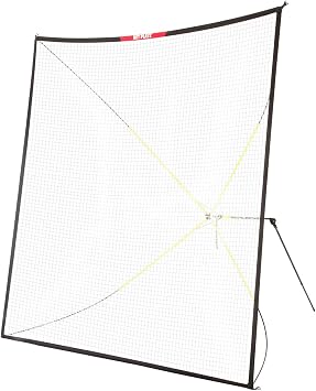 Golf Practice Auto Return Net, 10x10ft, Quick Setup, Multi-Angle Adjustment, Outdoor Training Rebound Net