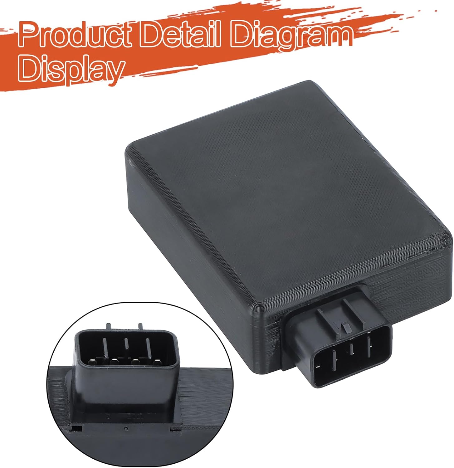 labwork CDI Ignition Module Replacement for Kawasaki 2000 Prairie 300 4x4 Replacement for 21119-1517