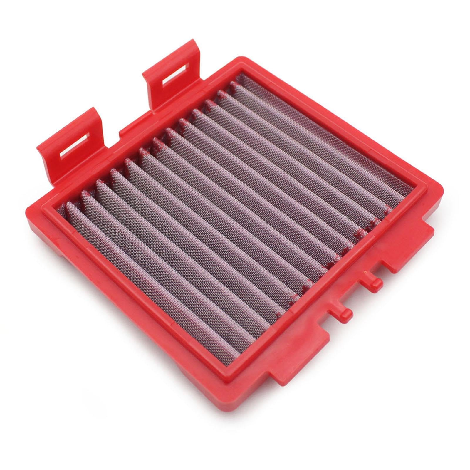 Motorradfilter-Ersatz, roter Kunststoffreiniger for Honda CRF300L 2021–2023, verbesserte Motordurchflussrate