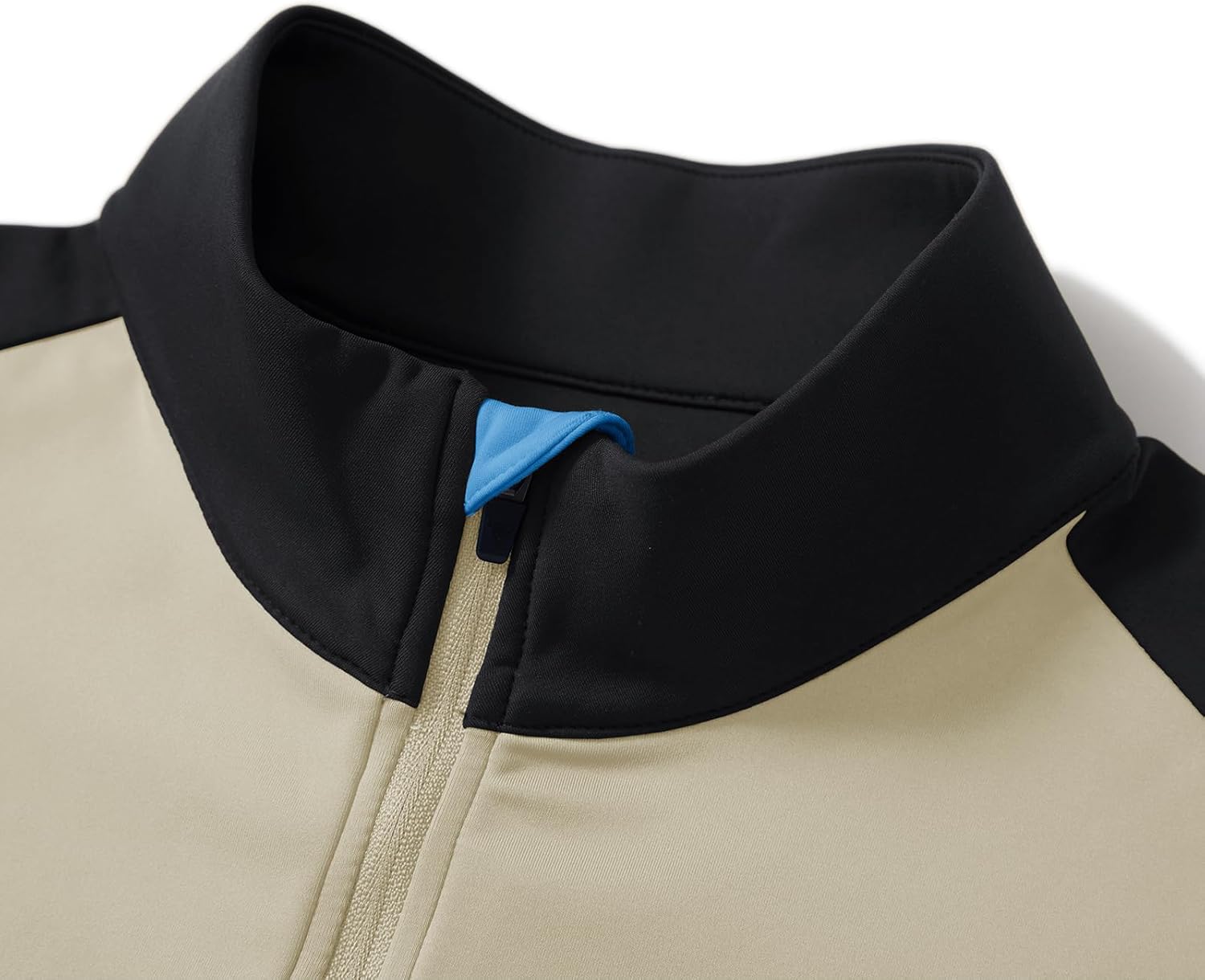 M MAELREG Quarter Zip Pullover Men Moisture Wicking Fleece lined Dry Fit Mock Neck Golf 1/4 Zip Pullover Mens Sweatshirt - Image 6