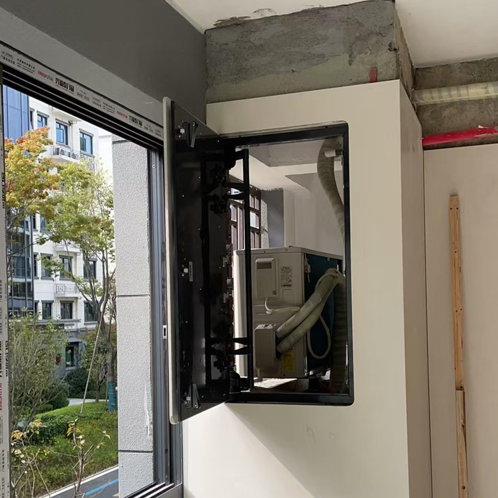 Oculto para azulejos sanitarios de 400 mm para paredes de Utili, ideal para inspecciones de sala de estar y cocina
