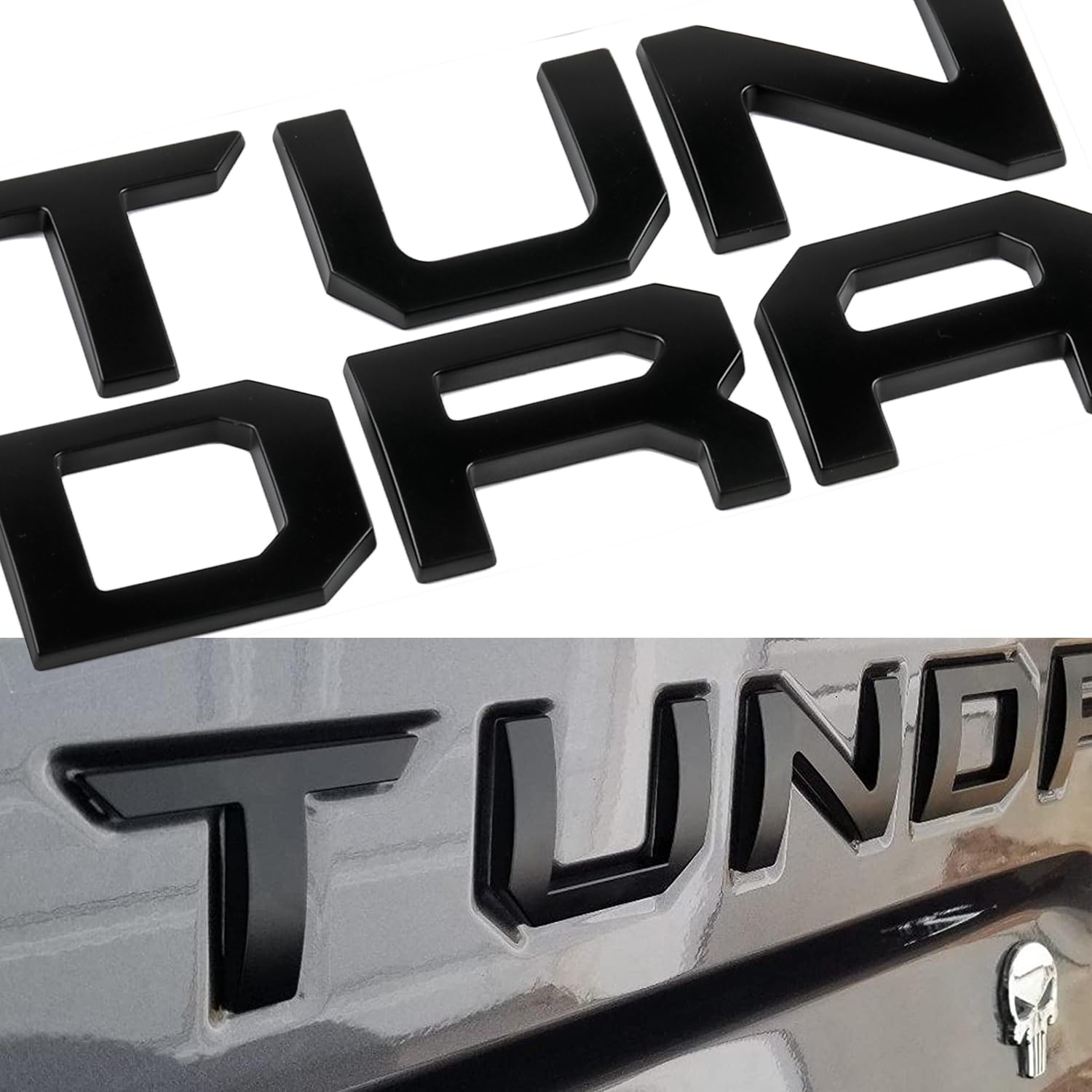 Amazon.com: Pukonger Tailgate Insert Letters Compatible with