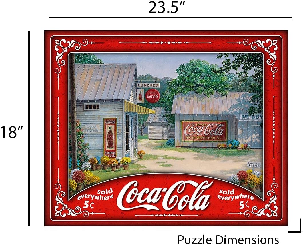 Springbok's 500 Piece Jigsaw Puzzle Springtime Serenity - Made in USA