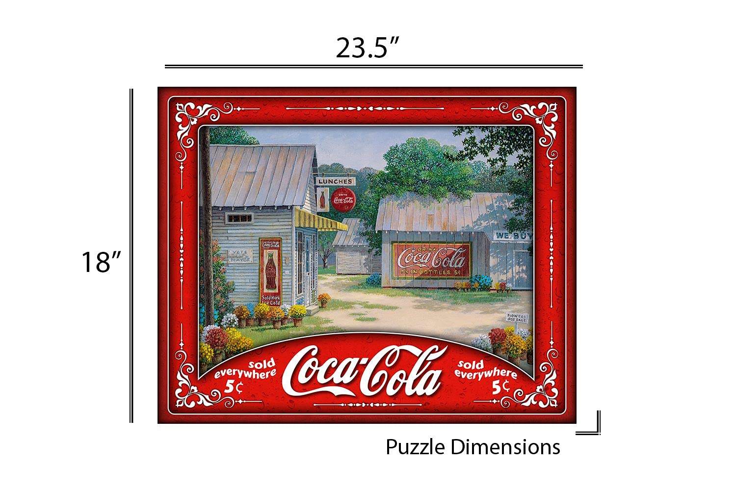 Amazon.co.jp: Springbok Puzzles: Coca-Cola