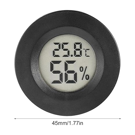 Digital Hygrometer Temperature Gauge Digital Thermoscope Hygrometer
