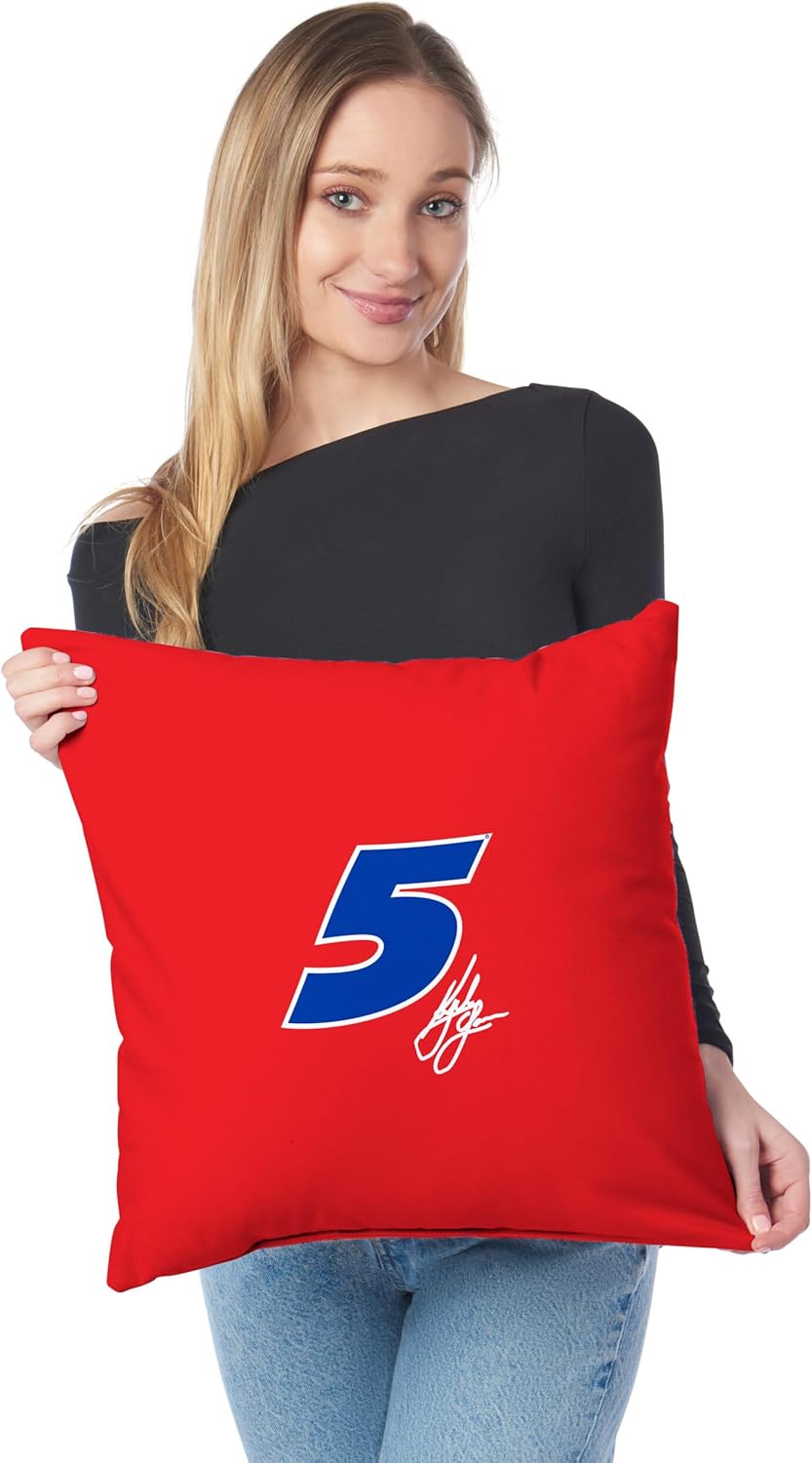 Northwest U.S. Soccer Double-Sided Throw Pillow, Patriotic Decorative Accent Cushion, 18x18 Inches