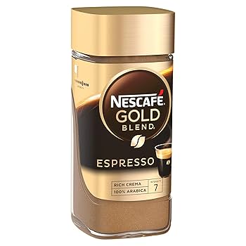 Amazon.com : NESCAFE Instant Espresso In Jar, 3.5 Ounce