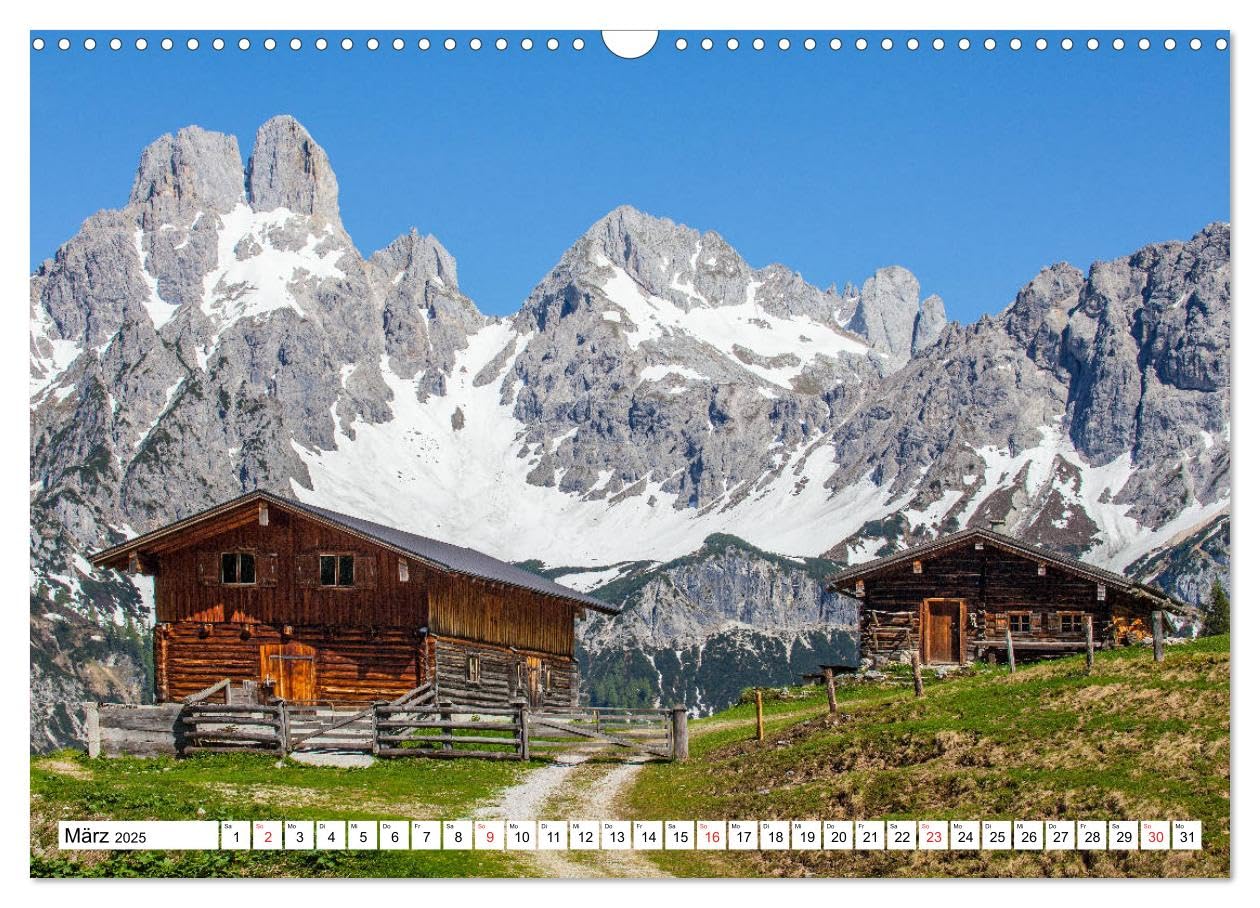 Grüße aus Filzmoos (Wandkalender 2025 DIN A3 quer), CALVENDO Monatskalender: Impressionen aus dem schönen Filzmoos (CALVENDO Orte)