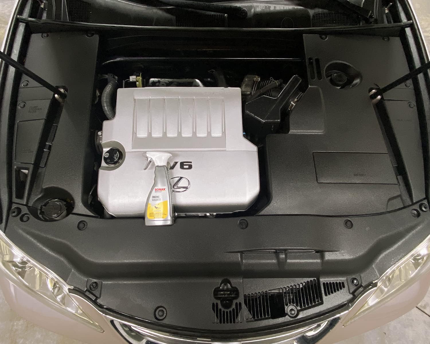 SONAX 543200-755 Engine Degreaser and Cleaner-16.9 fl. oz : Automotive