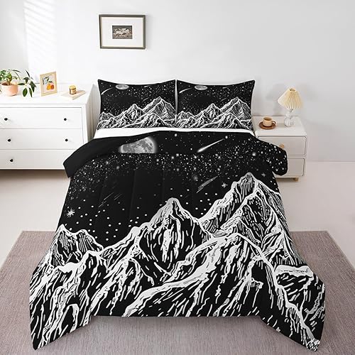 Miniatura 8 de Juego de ropa de cama con teclas de piano, edredón de notas musicales para niños, niñas, adolescentes, juego de edredón musical de papel antiguo,