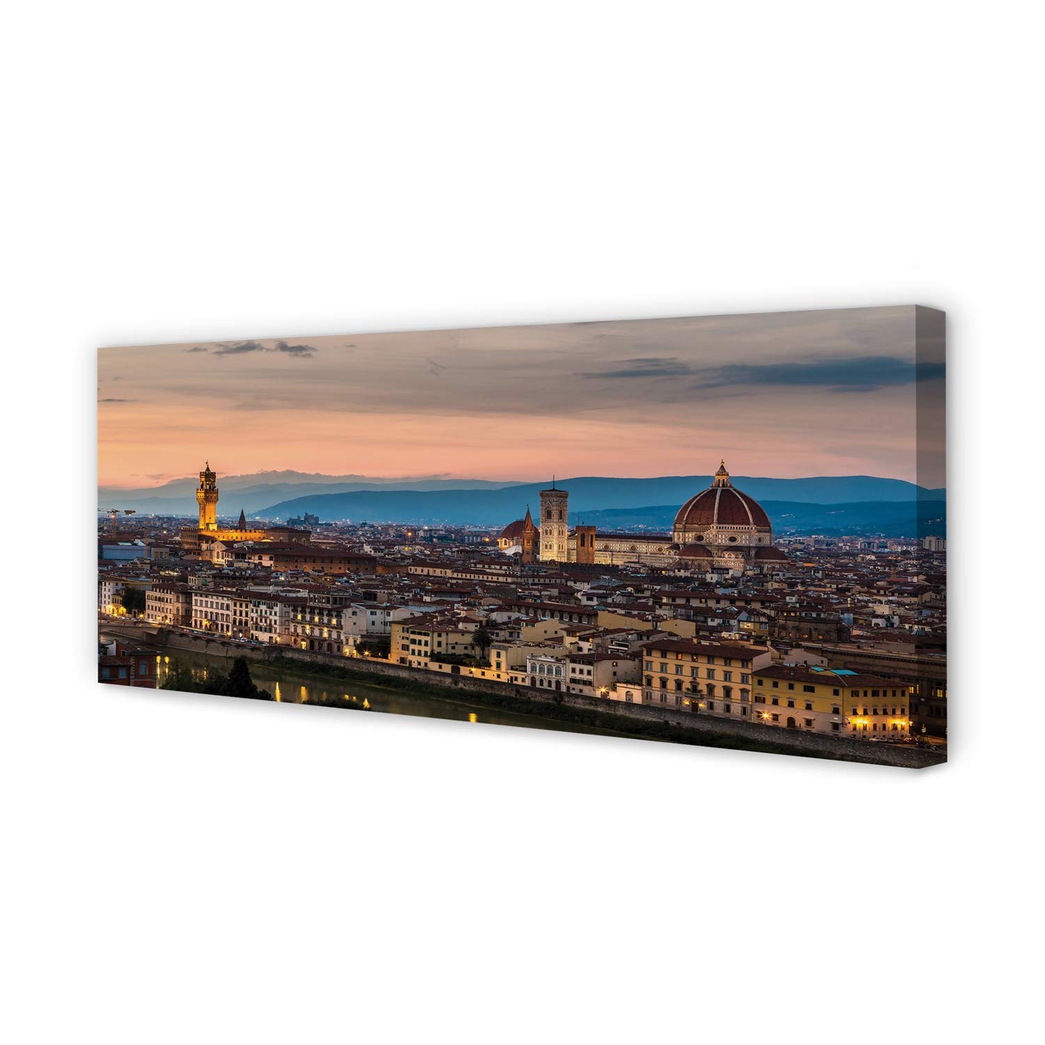Tableau panorama cathedral mountain pour sublimer le mur du salon