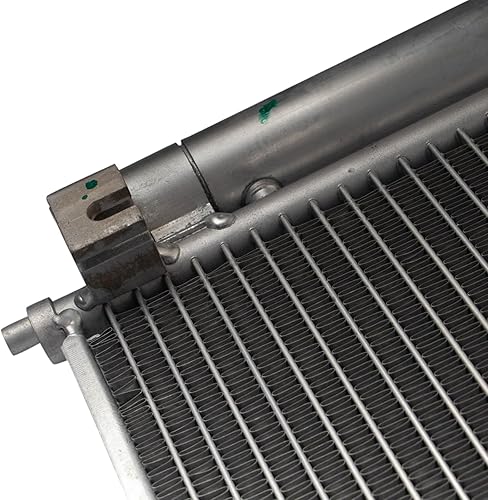 Miniatura 849 de TRQ Secador receptor de condensador de aire acondicionado compatible con Dodge Sprinter 2500 Sprinter 3500 2007-2013 Freightliner 2010-2021