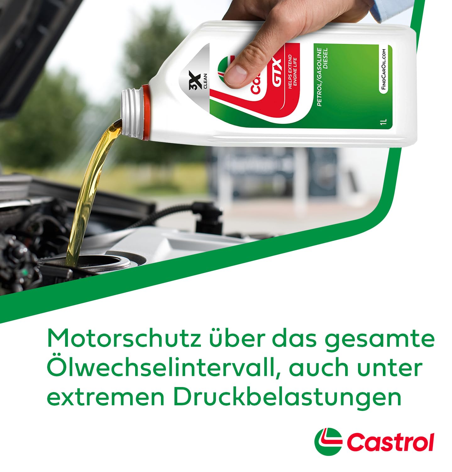 2x 1 L LITER CASTROL GTX 5W-40 A3/B4 MOTOR-ÖL MOTOREN-ÖL EBay