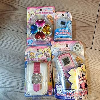 Amazon.co.jp: フレッシュプリキュア リンクルン キャリー 関連セット