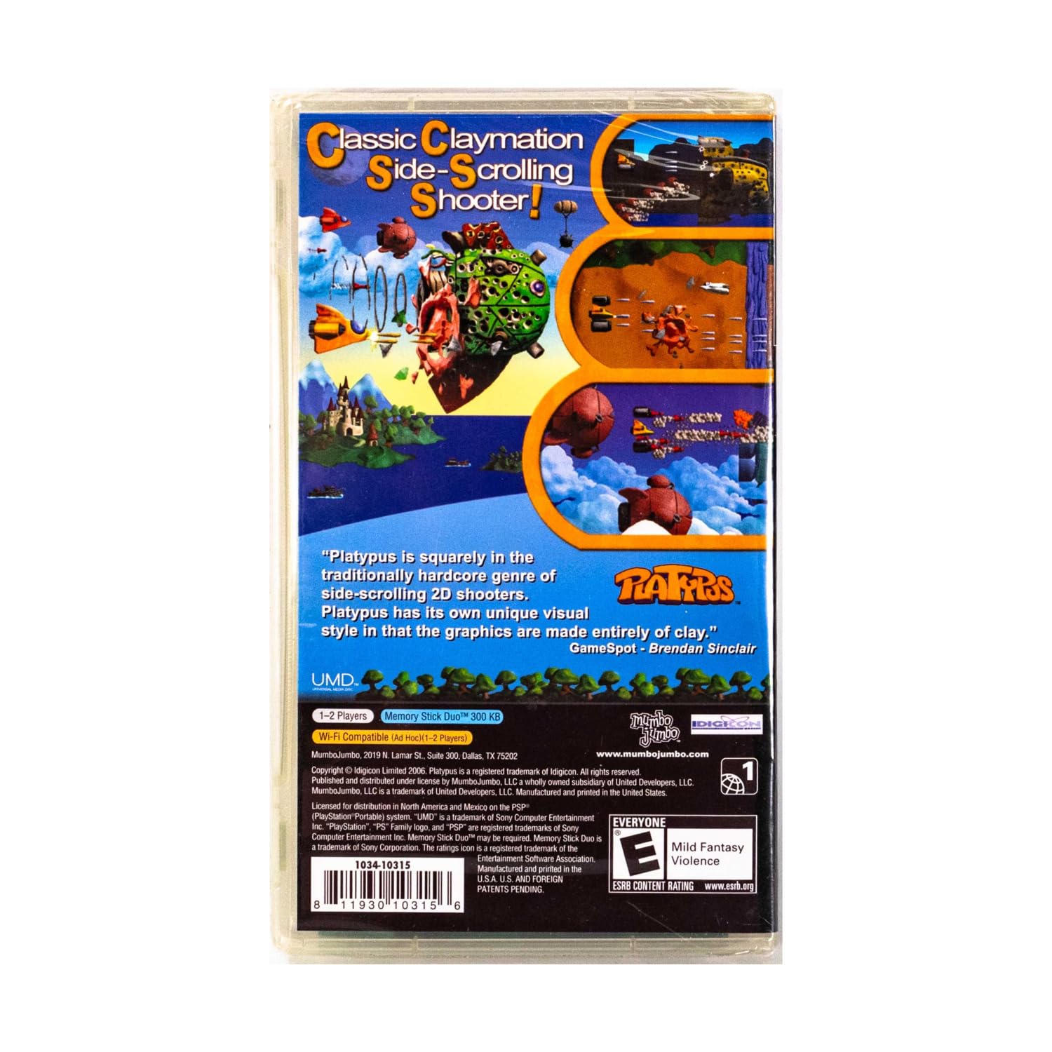 Amazon | Platypus (輸入版:北米) PSP | PSP