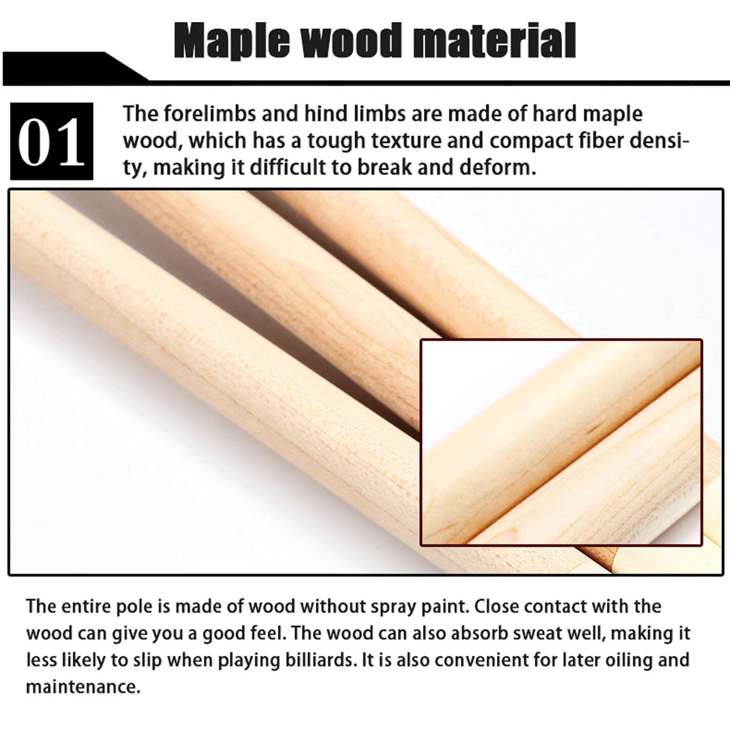 Amazon.co.jp: ビリヤード キュー ビリヤード棒 billiard cue 5 個