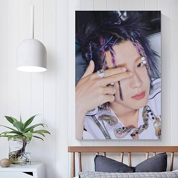 KPOP Soul P1Harmony HARMONY ZERO IN Cool HD Print on Canvas