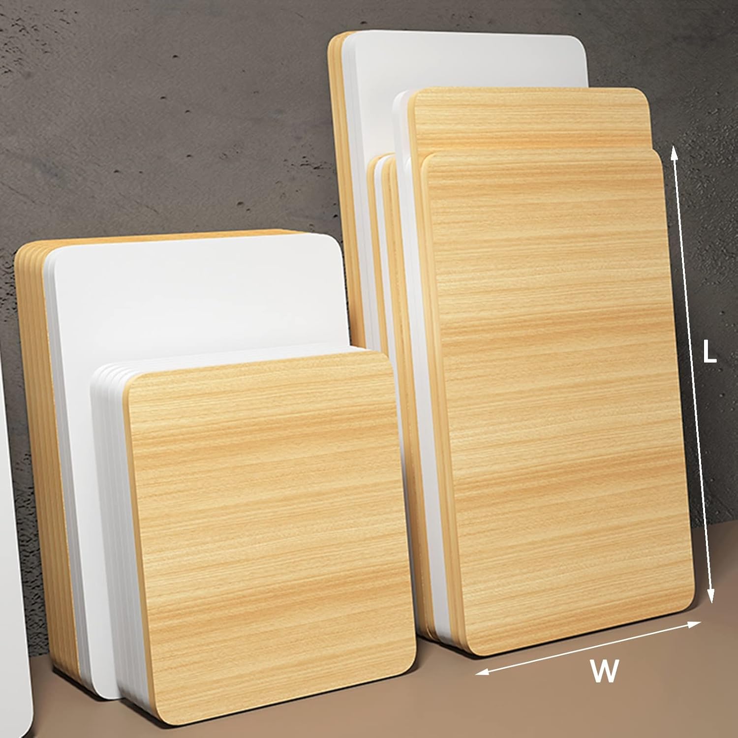 Universal Table Top, One-Piece Work Bench Top, DIY Storage Solid Wood Slab for Home & Office Standing Desk Frames, Custom Size (Color : Wood Colour, Size : 120x40x2.5cm)