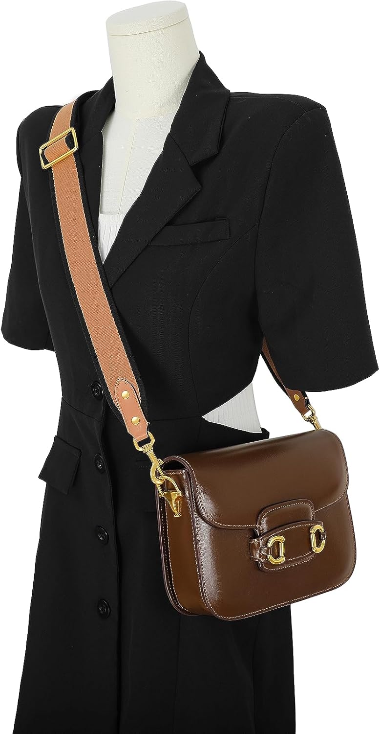 GOXTECH Purse Strap Replacement Crossbody Handbag Stripe Wide Adjustable - Image 5