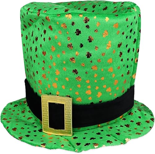 Irlandés Topper sombrero w/hebilla por henbrandt