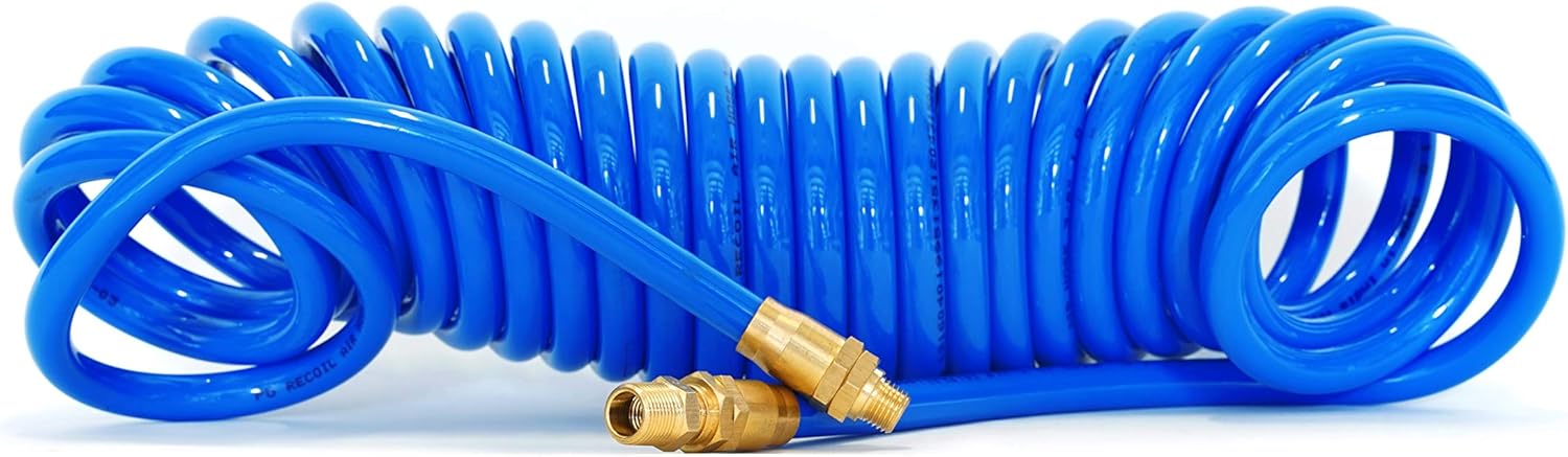 Coil Hose, 3/8