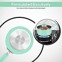 Vista 3 de Utopia Kitchen Juego de Ollas Antiadherentes con Tapas, 1 Cuarto de Galón y 2 Cuartos de Galón Juego de Ollas Multiusos para Hogar, Cocina