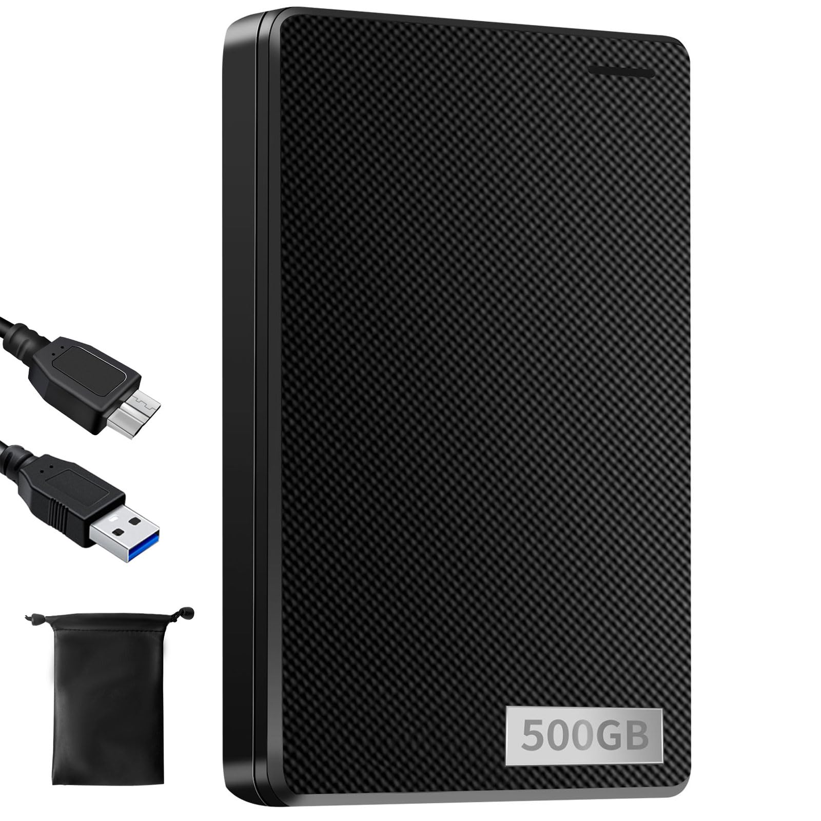 Amazon | 外付けHDD 外付けハードディスク 500GB USB3.0 超高速データ