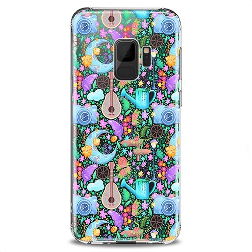 Miniatura 49 de Funda compatible con Samsung A91, A54, A52, A51, A50, A20, A11, A12, A13, A14, A03s, A02s, flexible, transparente, diseño de silicona animal, diseño