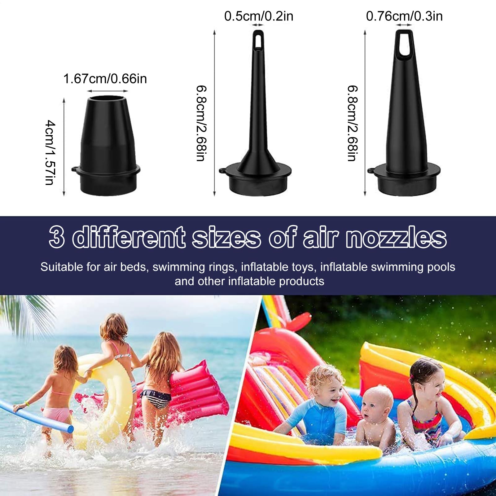 Pompe À Air pour Matelas Gonfleur De Matelas Gonflable | Compresseur Rechargeable Gonflage Rapide Lampe LED Pour Camping Randonnée