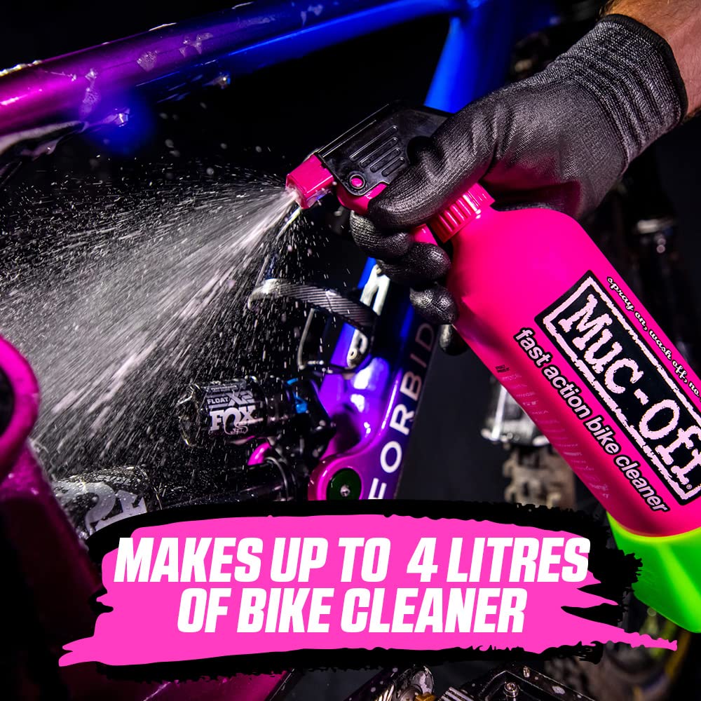 MUC-OFF detergente punk powder bike cleaner 4 pezzi