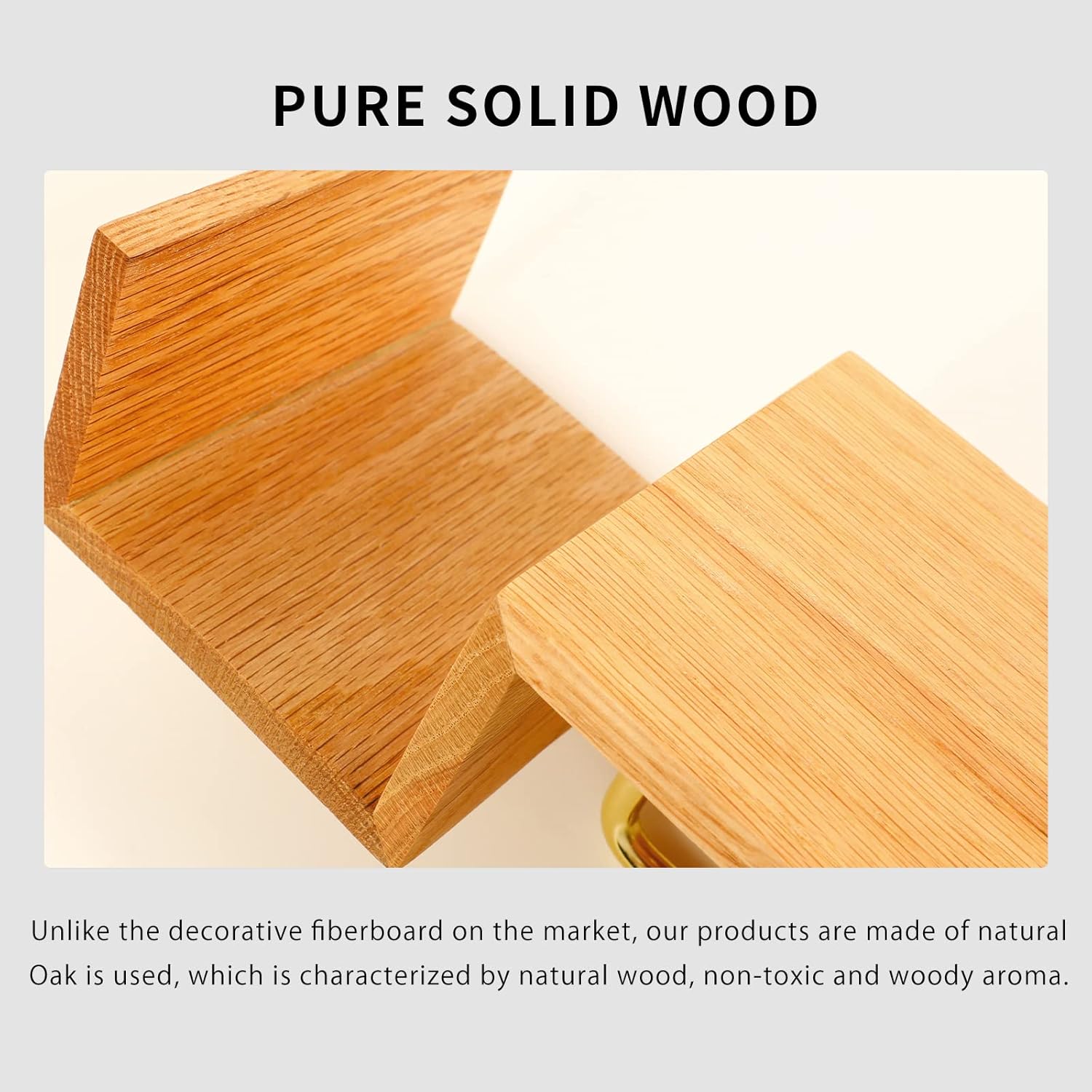 Wooden Toilet Paper Holders,red Oak Wood Toilet Roll Holder with Shelf, Toilet Paper Holder for Bathroom, Wall Mounted Toilet Paper Roll Holder, Storage (red Oak Wood)