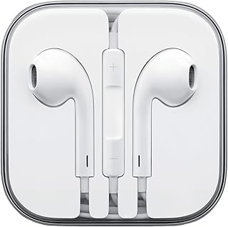 Earphone in ear for Mobile iPhone 5 and 6 wiry White color item No 33 - 1