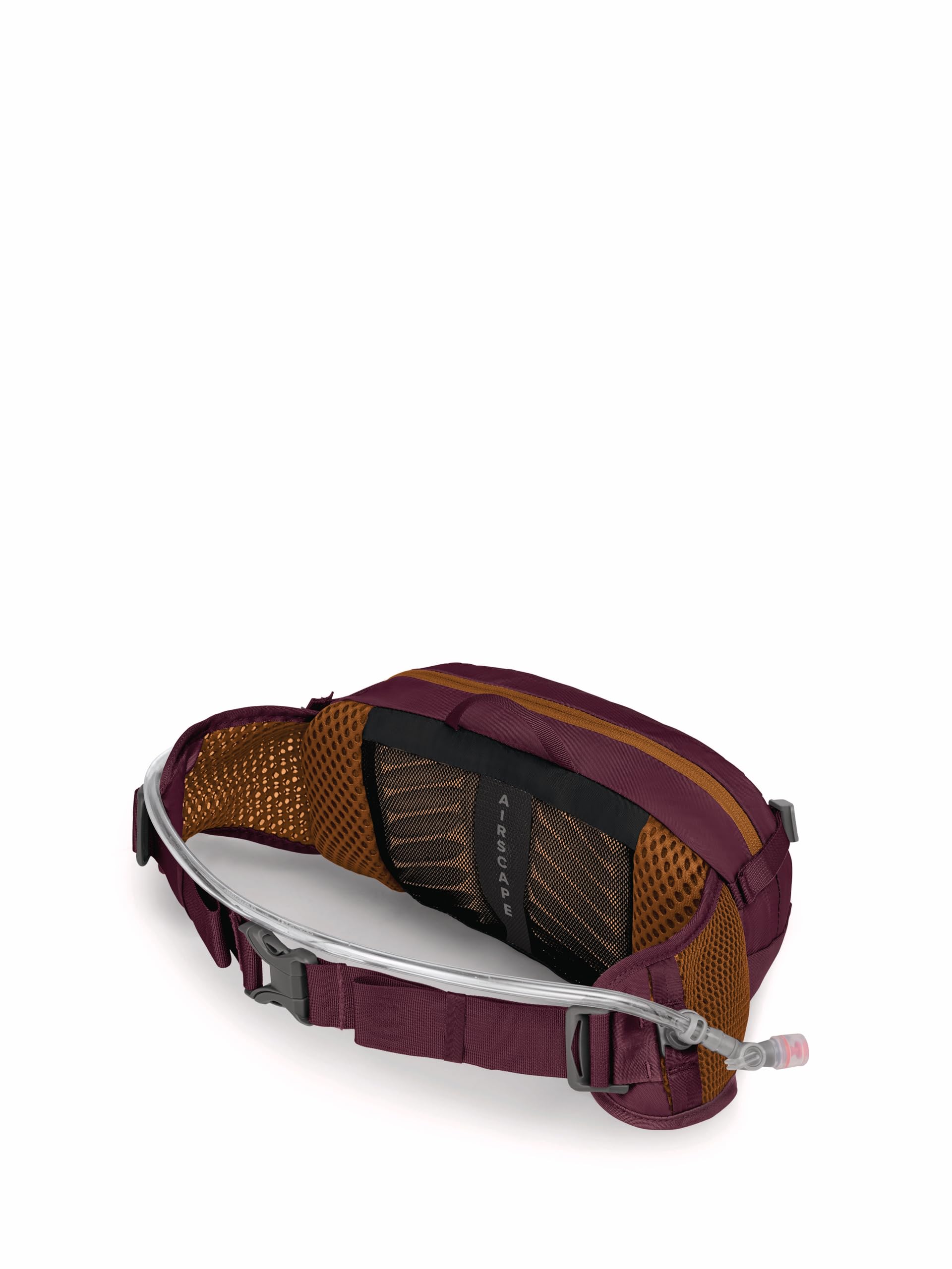 Osprey Seral 4L Sac Banane de vélo Unisexe avec réservoir hydraulique, Violet abrium